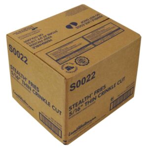 FRIES STEALTH THIN SEAS 6-5# LAMB | Corrugated Box