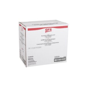 Plastic Portion Cups | Corrugated Box