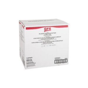 Souffle Cup Lids | Corrugated Box