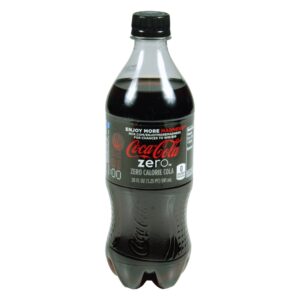 SODA BTL COKE ZERO 24-20FLZ CCOLA | Packaged
