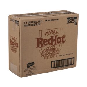 Stingin’ Honey Garlic Hot Sauce | Corrugated Box