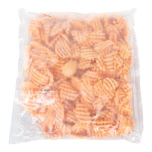 Waffle Cut Sweet Potato Fries | Raw Item