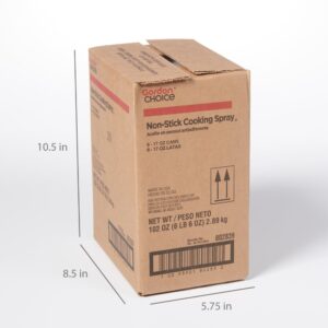 Pan Coat Spray | Corrugated Box