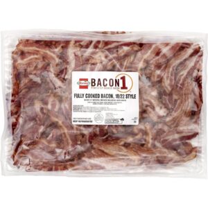 BACON CKD 18-22 HALF SLICES ~ 527CT | Packaged