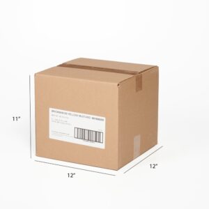 Brickman’s Yellow Mustard | Corrugated Box