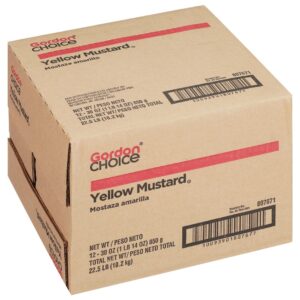 Yellow Mustard | Corrugated Box