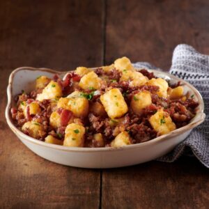 Diced Bacon | Styled