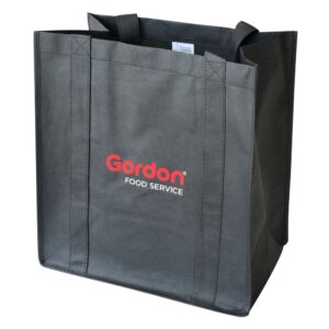 Reusable Black Canvas Bag | Raw Item