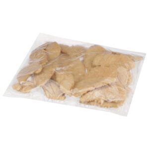 Jumbo Chicken Tenderloin Fritters | Packaged