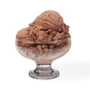 Chocolate Ice Cream | Styled