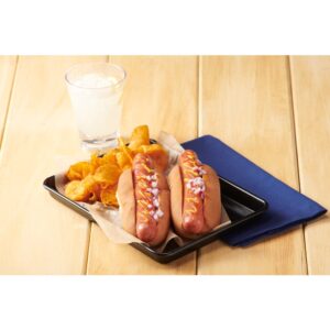 Angus Beef Franks, 4/Lb | Styled