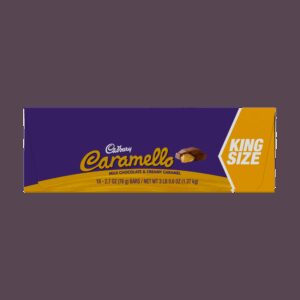 King Size Caramello Candy Bar | Corrugated Box