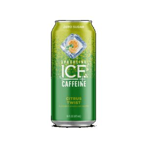 Triple Citrus Sparkling Caffeinated Water | Packaged