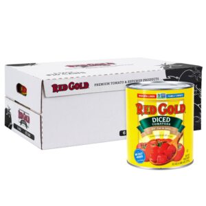 Diced California Tomatoes | Styled