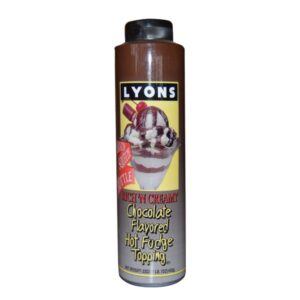 TOPPING FUDGE CRMY RICH | Packaged