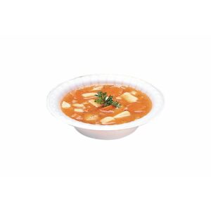 White Foam Bowls | Styled