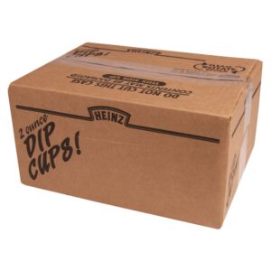 Single-Serve Marinara Cup | Corrugated Box