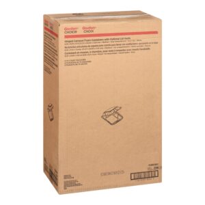 Medium Hinged Foam Containers | Corrugated Box