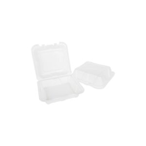 Medium Hinged Foam Containers | Raw Item
