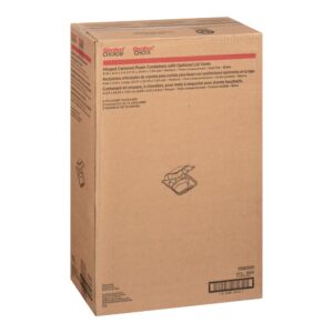 Medium 3-compartment Foam Containers | Corrugated Box