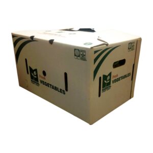 Red Peppers | Corrugated Box