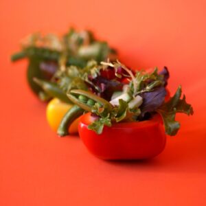 Red Peppers | Styled