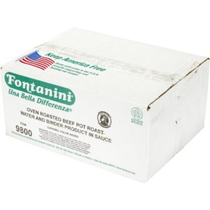 Whole Beef Pot Roasts | Corrugated Box