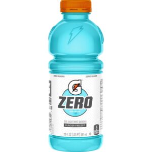 G Zero Glacier Freeze Sports Drink | Packaged