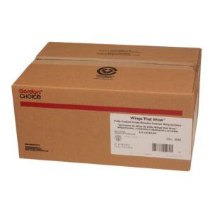 Wings That Wow | Corrugated Box