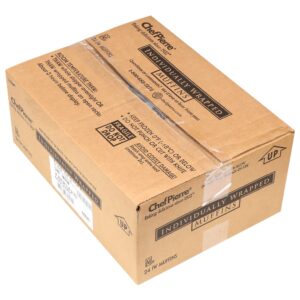 Blueberry Muffins | Corrugated Box