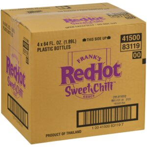 Sweet Chili Sauce | Corrugated Box