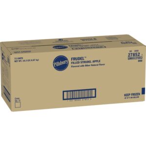 Apple Filling Strudel Pastries | Corrugated Box