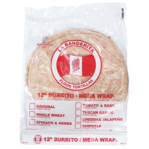 TORTILLA WHL WHE 6-12CT LA BANDERI | Packaged