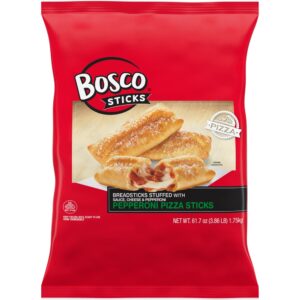 Pizza Stuffed Breadsticks | Packaged