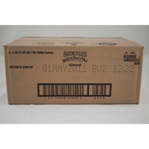 Sweet Almond Gran Bar | Corrugated Box