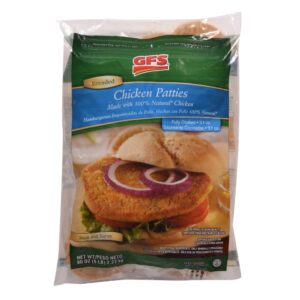 Chicken Patties, Breaded | Packaged