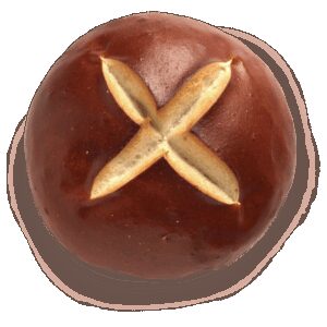 Burger Pretzel Buns | Raw Item