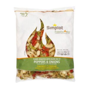 Flame-Roasted Peppers and Onions | Packaged