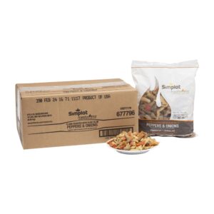 Flame-Roasted Peppers and Onions | Styled