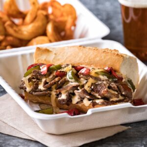 Flame-Roasted Peppers and Onions | Styled