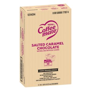 Salted Caramel Creamer Cups | Corrugated Box