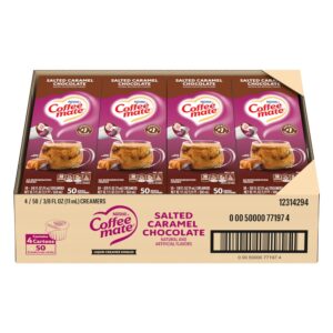 Salted Caramel Creamer Cups | Packaged