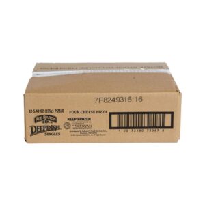 4 Cheese Pizza | Corrugated Box