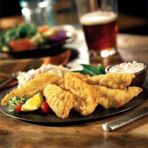 Breaded Ocean Perch Fillet | Styled