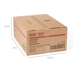 CUP PLAS CLD 5Z TRANSL 28-90CT GCHC | Corrugated Box