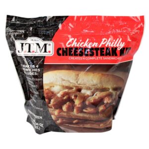 Chicken Philly Cheese Steak Kit | Packaged