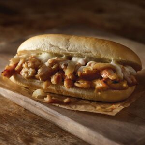 Chicken Philly Cheese Steak Kit | Styled