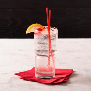 Unwrapped Red 8″ Stirrer GCHC | Styled