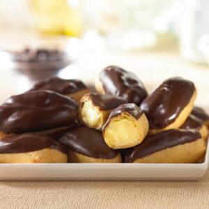 Mini Chocolate Éclairs | Styled