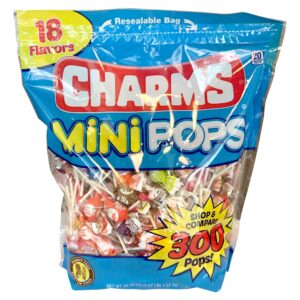 Assorted Miniature Suckers | Packaged